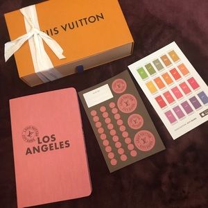 Louis Vuitton Los Angeles City Guide, English